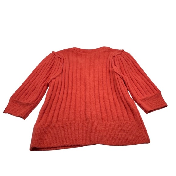 Free People Sloane Cardigan Crop Sweater - Picture 9 of 9